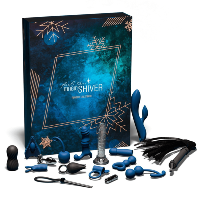 Calendrier de l'avent coquin Magic Shiver 2025 - 24 surprises