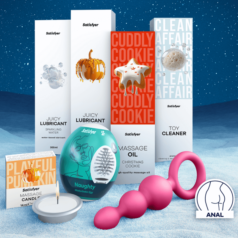 Calendrier de l’Avent Coquin Satisfyer Deluxe 2025