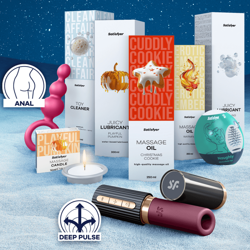 Calendrier de l’Avent Coquin Satisfyer Premium 2025