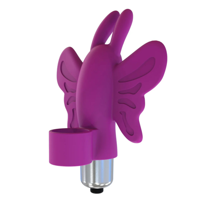 Doigt chinois vibrant papillon