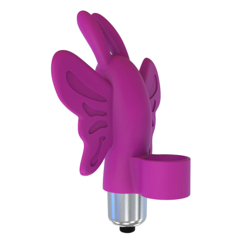 Doigt chinois vibrant papillon