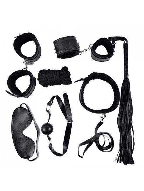 Ensemble Bondage - 10 pièces