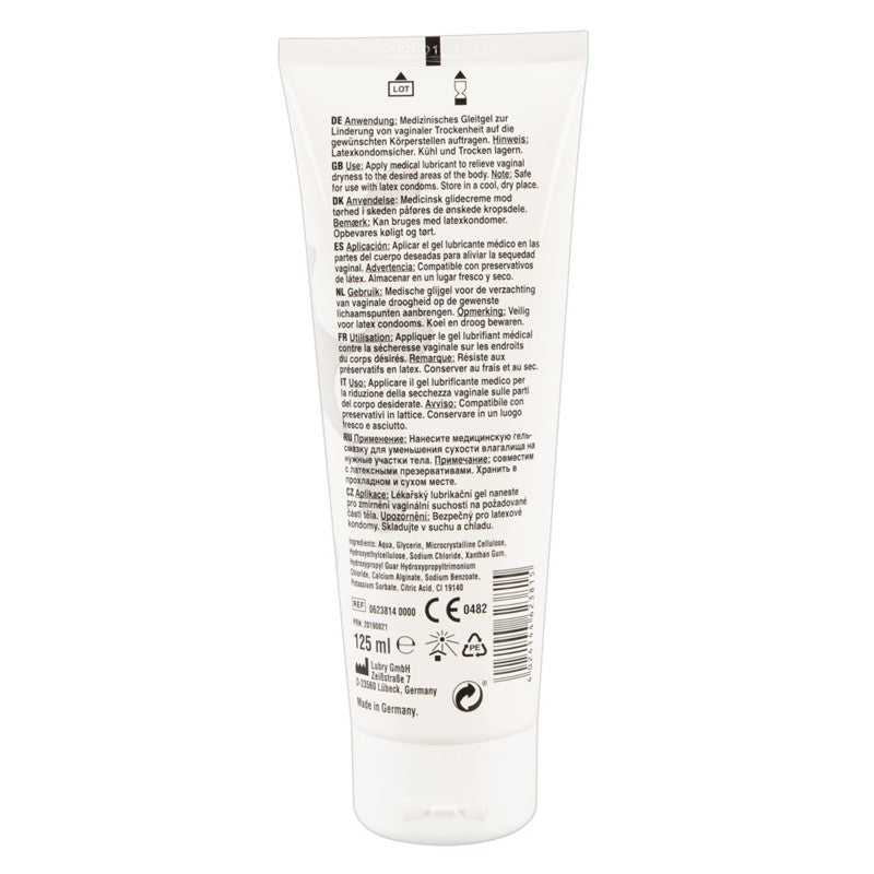 Gel lubrifiant à base d'eau imitation sperme 125 ml