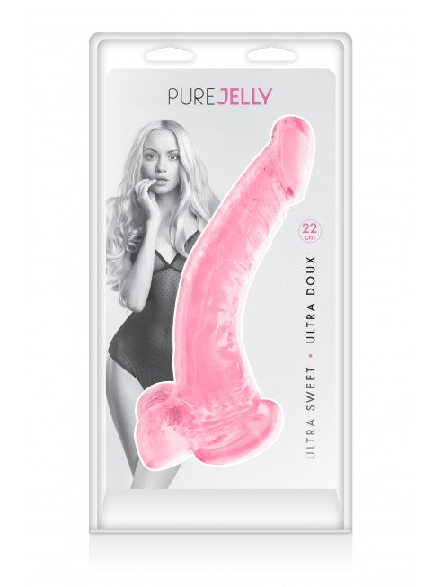 Gode courbe ventouse taille XL 22cm