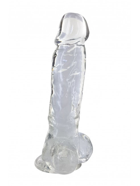 Gode translucide 22cm