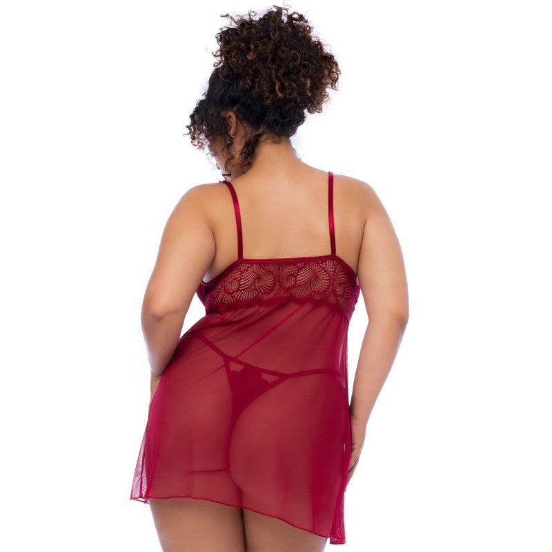 Nuisette et string