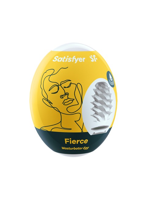 Oeuf masturbateur flexible