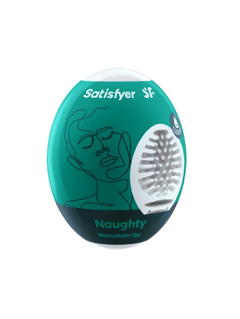 Oeuf masturbateur flexible