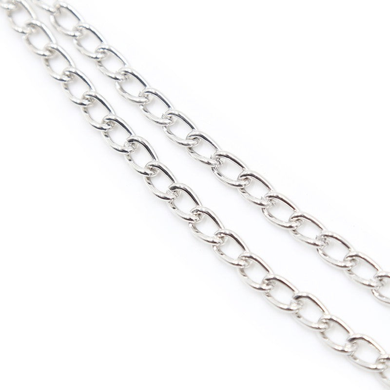 Pinces à seins réglables avec double chainettes