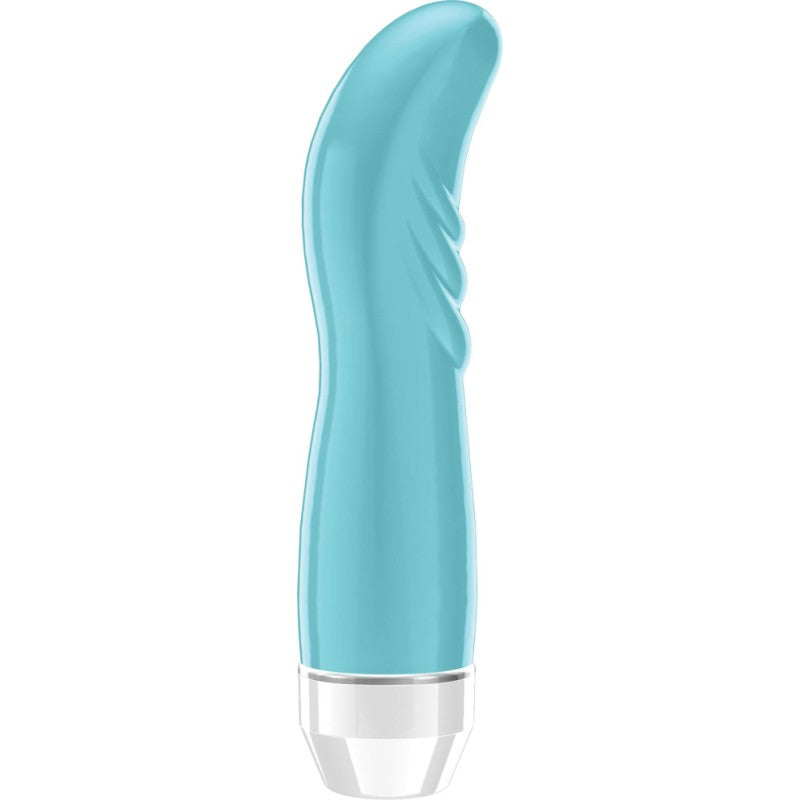 Vibromasseur avec strie point G multi-vitesse