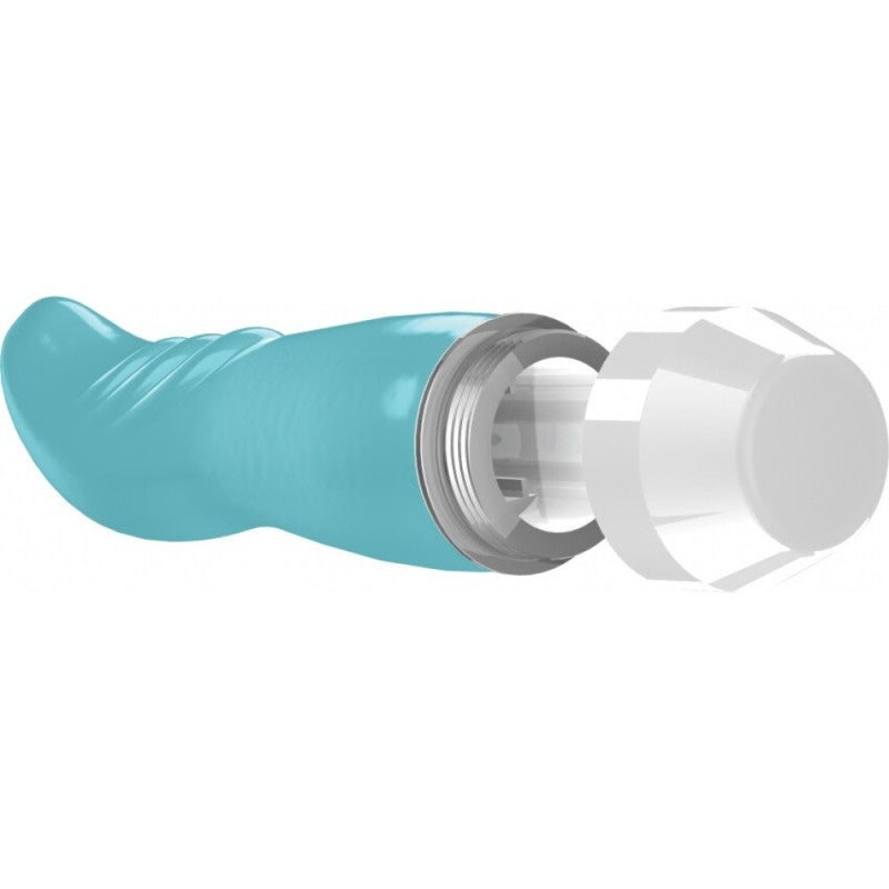 Vibromasseur avec strie point G multi-vitesse