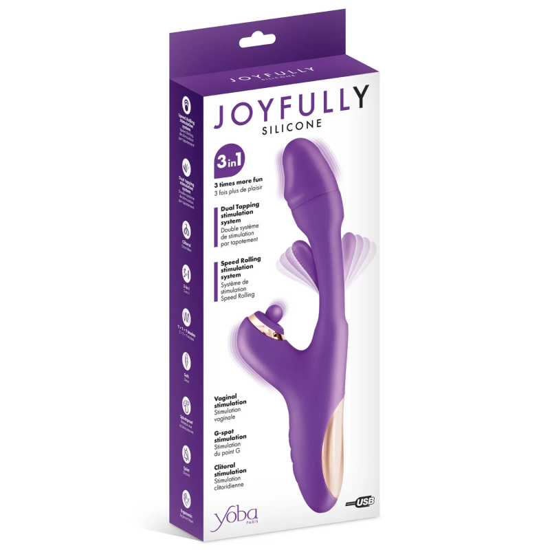 Joyfully