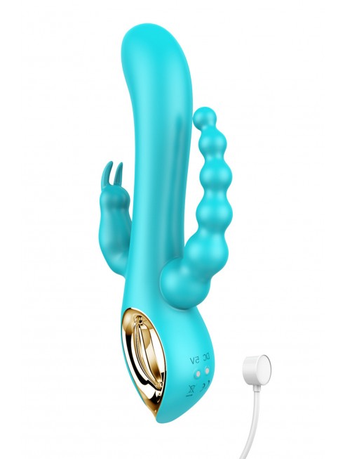 Rabbit avec chapelet vibrant