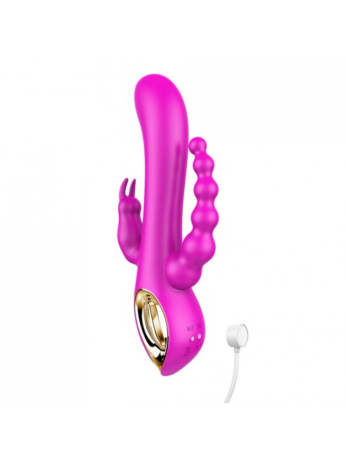 Rabbit avec chapelet vibrant