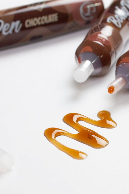 Stylo corporel bodypaint comestible chocolat