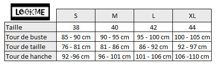 Guide des Tailles