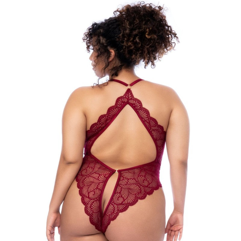 Body dos nu