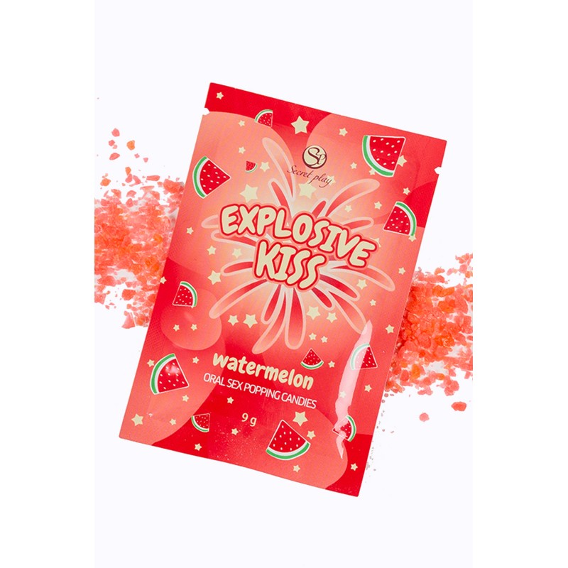 Bonbons pétillants à la pastèque spécial sexe oral