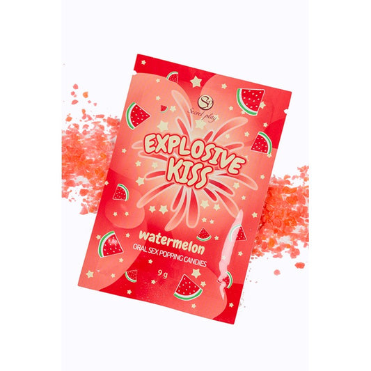 Bonbons pétillants à la pastèque spécial sexe oral