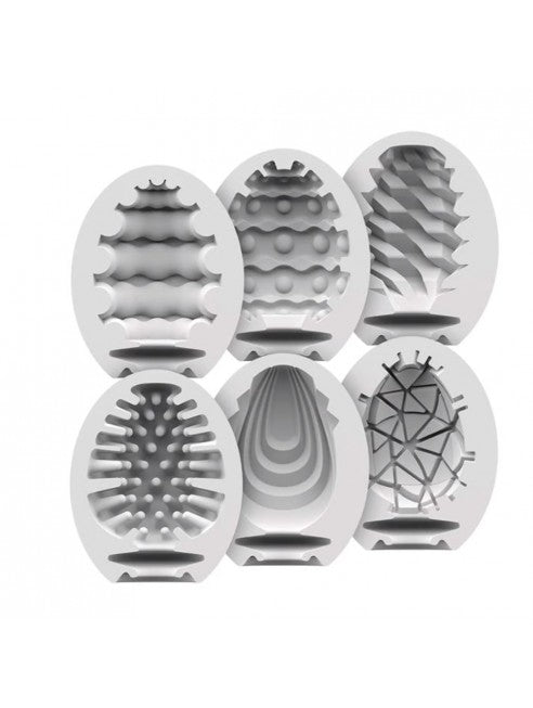 Coffret 6 œufs masturbateur