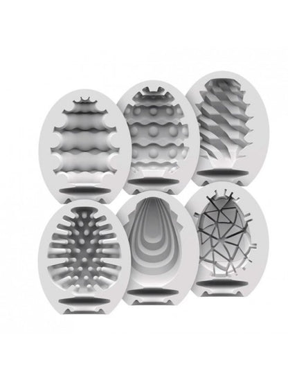 Coffret 6 œufs masturbateur
