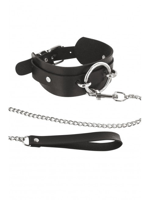 Collier Fétichiste avec laisse