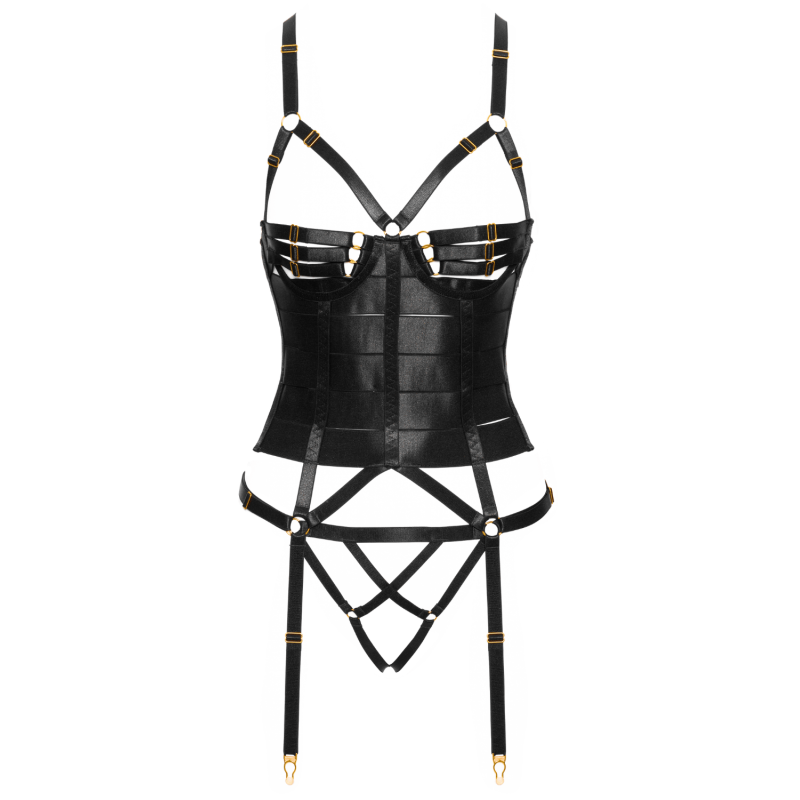 Corset porte-jarretelles