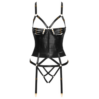 Corset porte-jarretelles