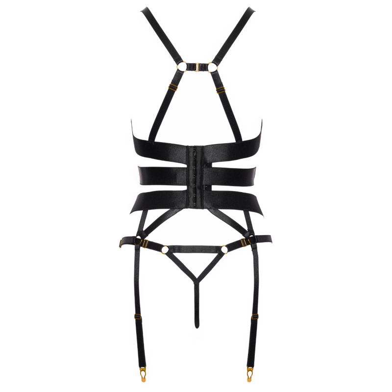 Corset porte-jarretelles