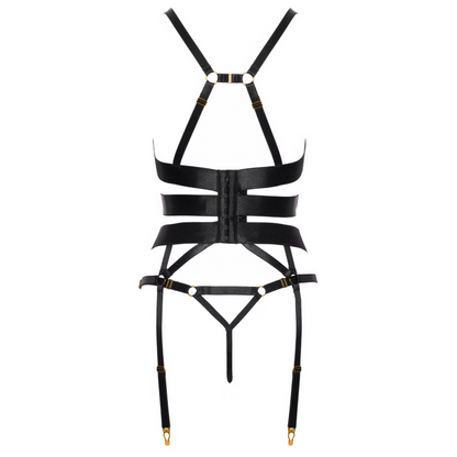 Corset porte-jarretelles