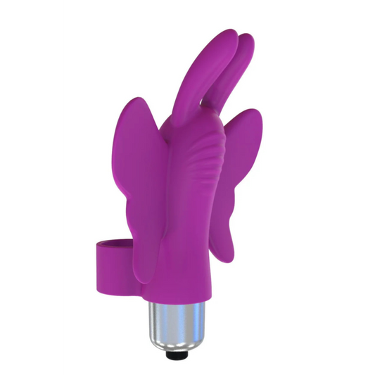 Doigt chinois vibrant papillon