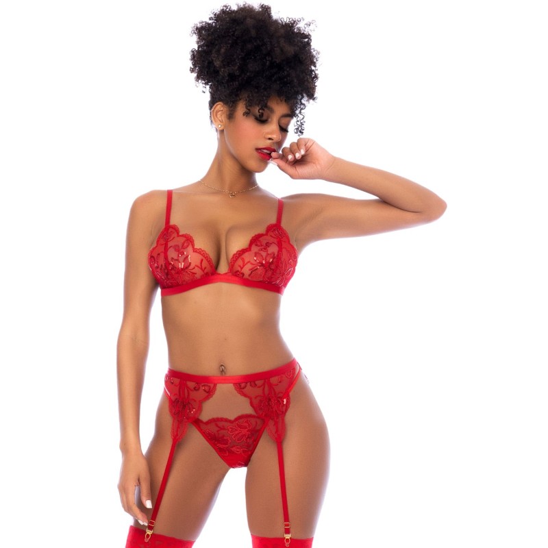 Rubis 3 pièces