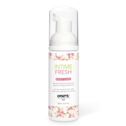 Mousse nettoyante intime