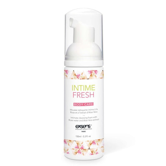 Mousse nettoyante intime