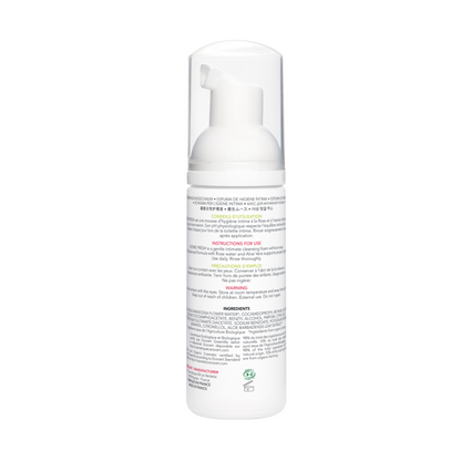 Mousse nettoyante intime