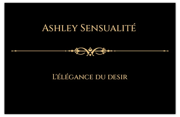 Ashley Sensualité