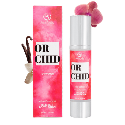 Body lotion au phéromones