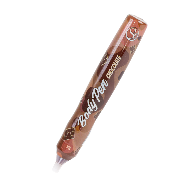 Stylo corporel bodypaint comestible chocolat