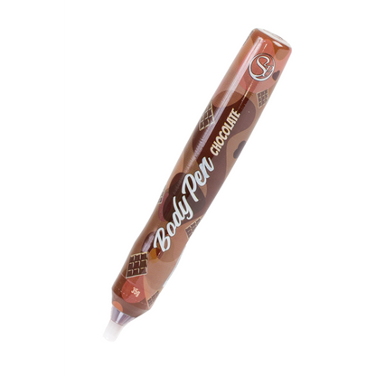 Stylo corporel bodypaint comestible chocolat