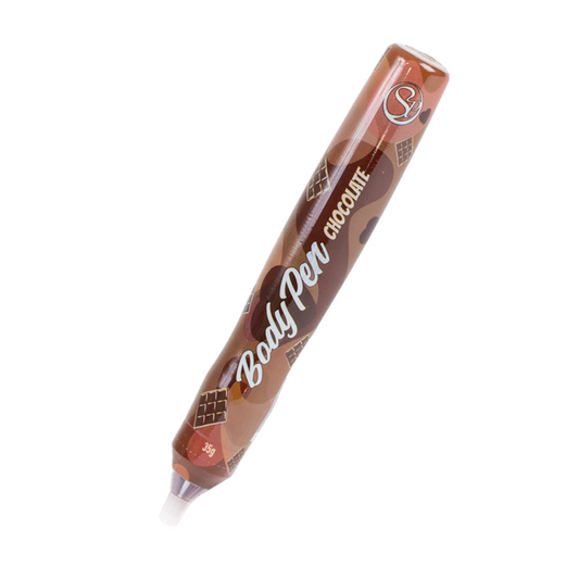 Stylo corporel bodypaint comestible chocolat