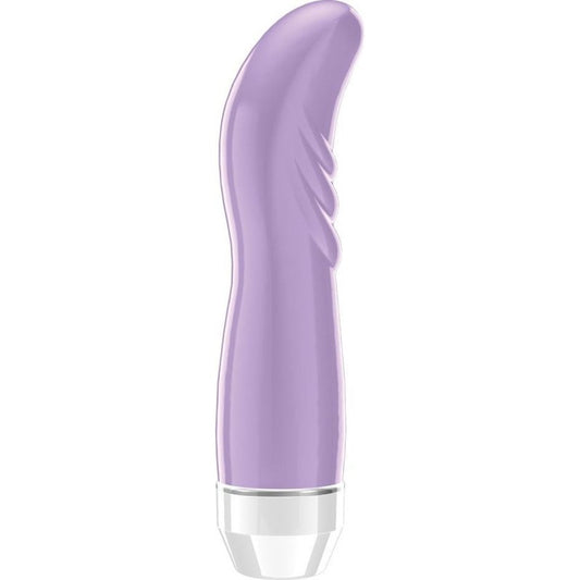 Vibromasseur avec strie point G multi-vitesse