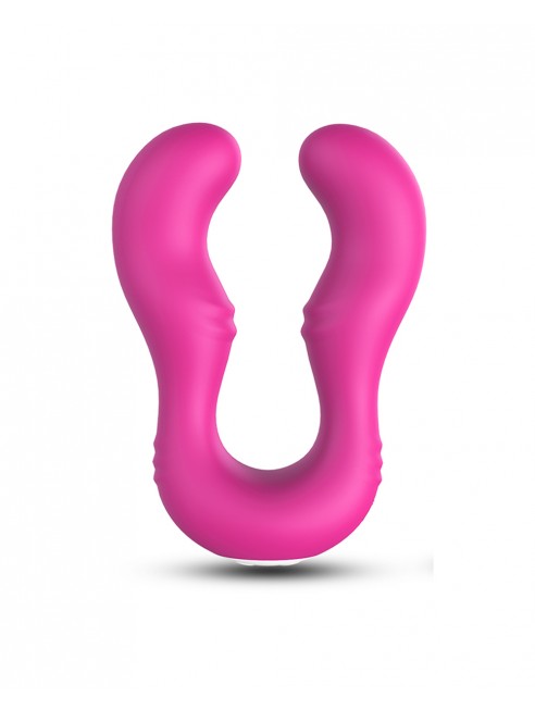 Vibromasseur en forme de U